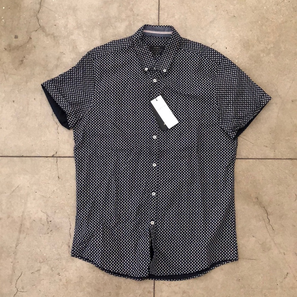 Men’s Zara Oxford Shirt